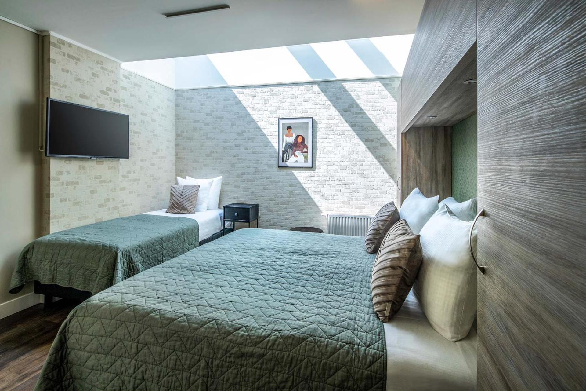 Hotel Atlantis Amsterdam Bagian luar foto