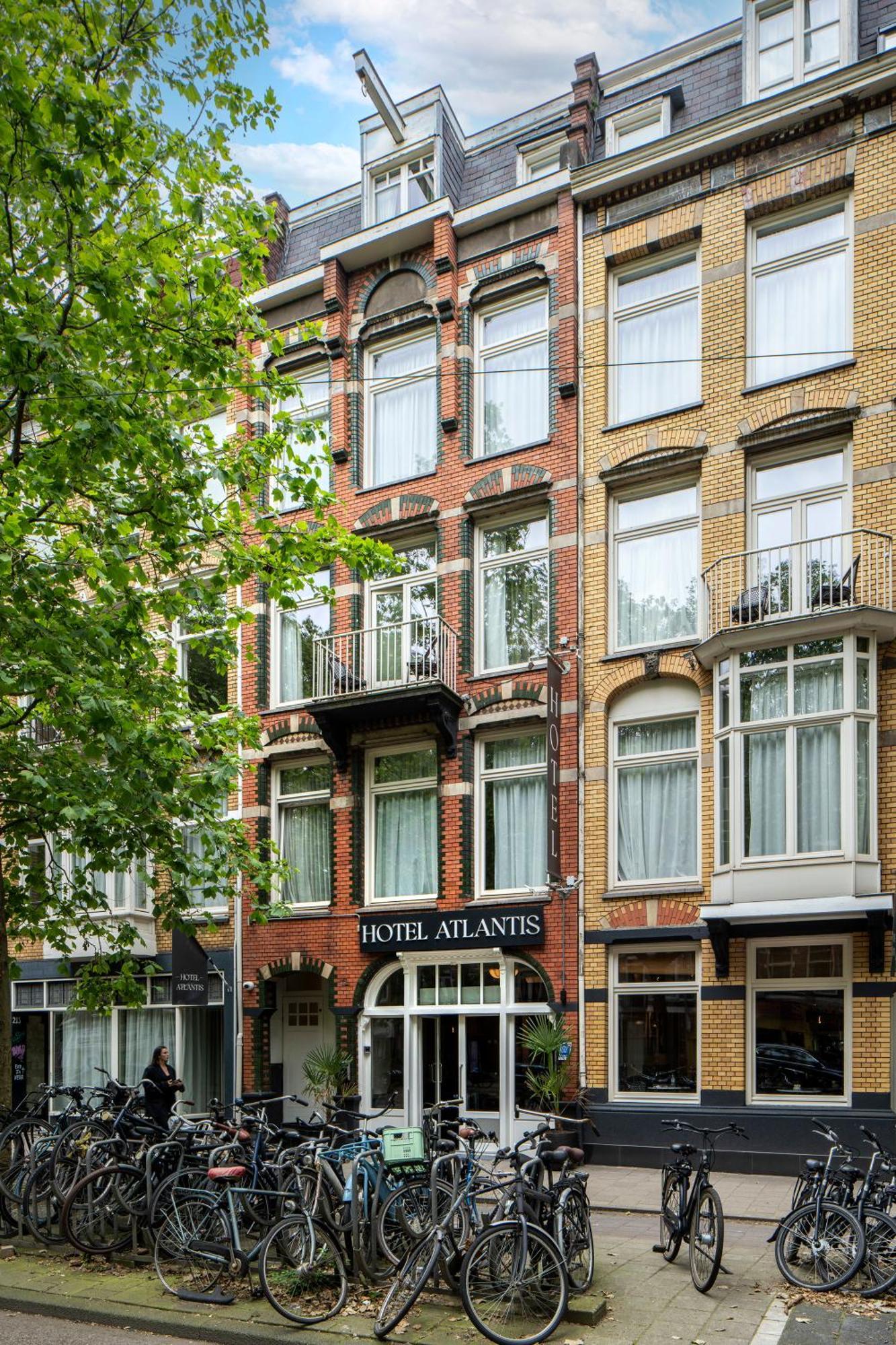 Hotel Atlantis Amsterdam Bagian luar foto