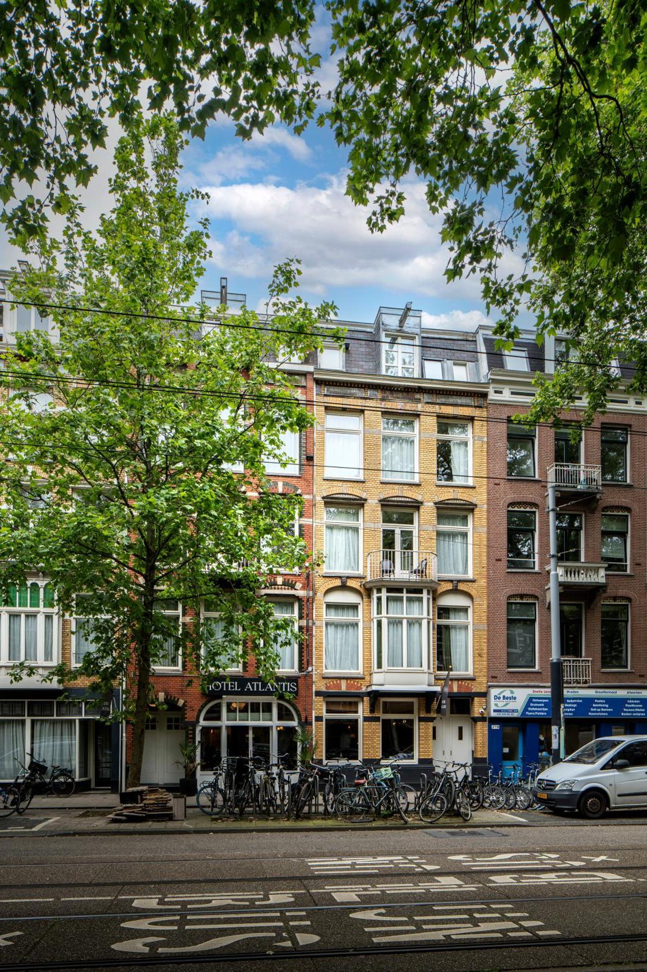 Hotel Atlantis Amsterdam Bagian luar foto