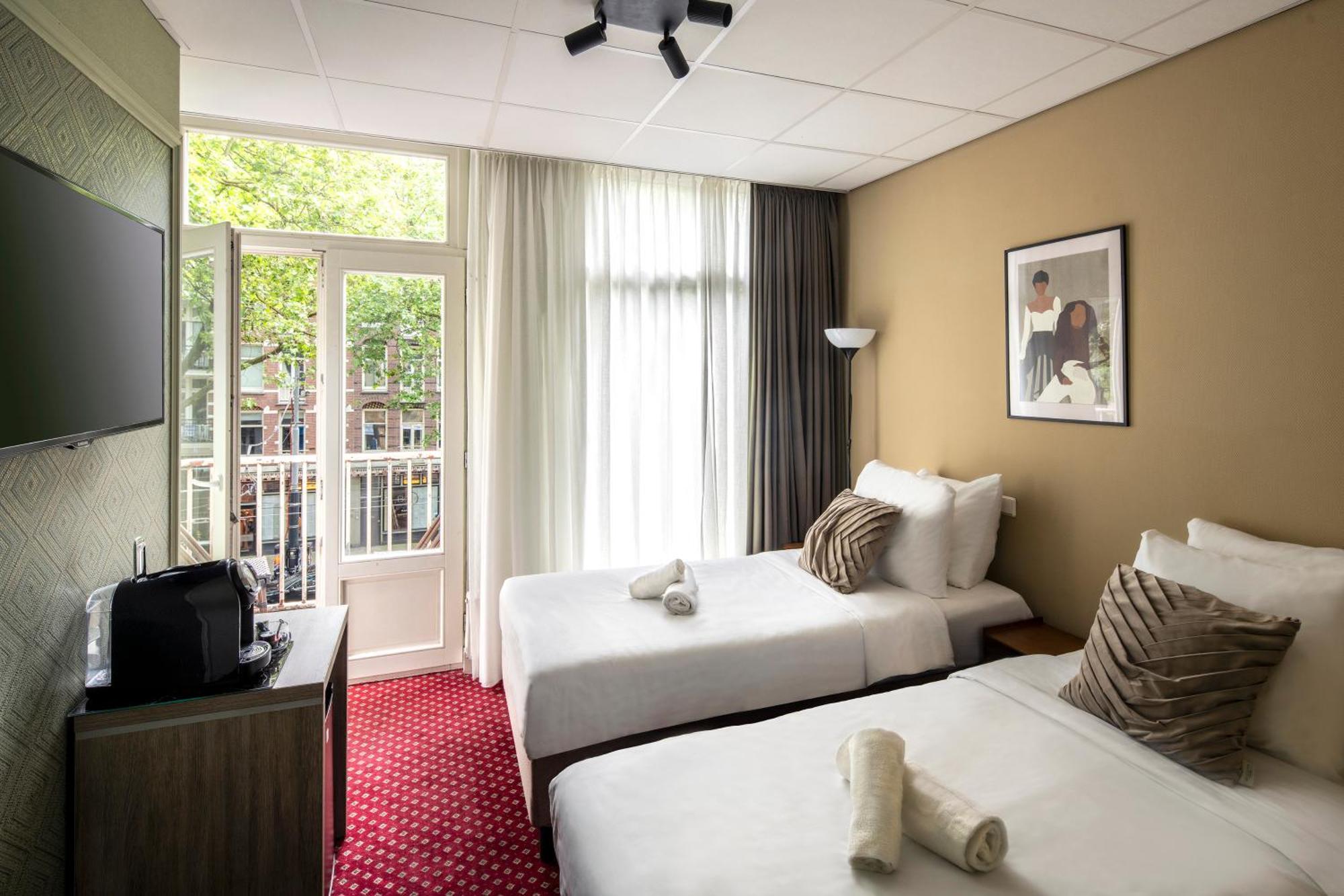 Hotel Atlantis Amsterdam Bagian luar foto