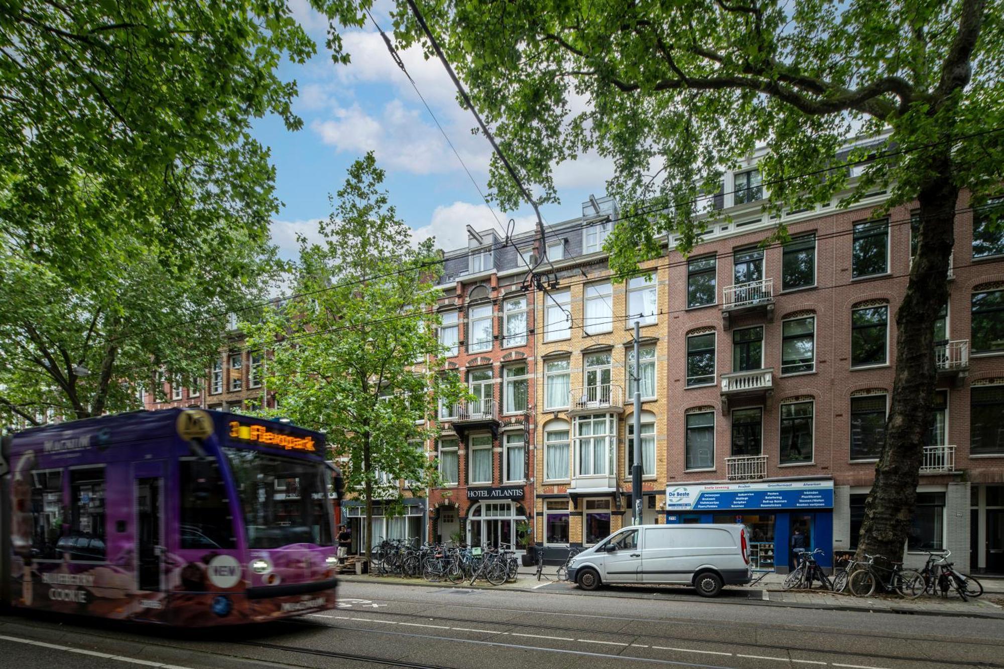 Hotel Atlantis Amsterdam Bagian luar foto